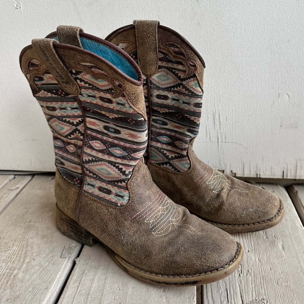 Girls Twister Boots